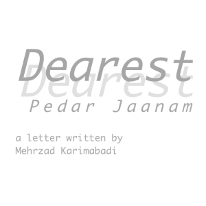 Dearest Pedar